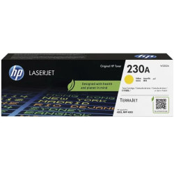 Toner 2302a 230a amarelo laserjet 4203/mfp4303