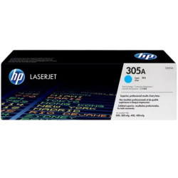 Toner 305a lj300/400 ciano (ce411a)
