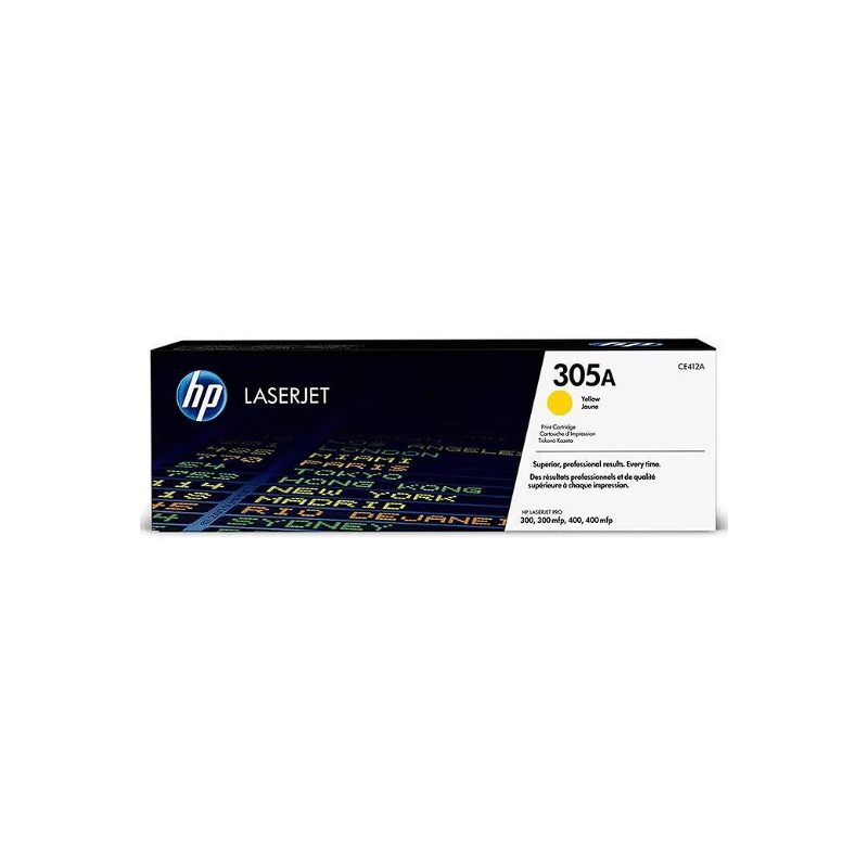 Toner 305a lj300/400 amarelo (ce412a) Toner 305a lj300/400 amarelo (ce412a)