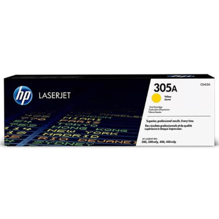 Toner 305a lj300/400 amarelo (ce412a)