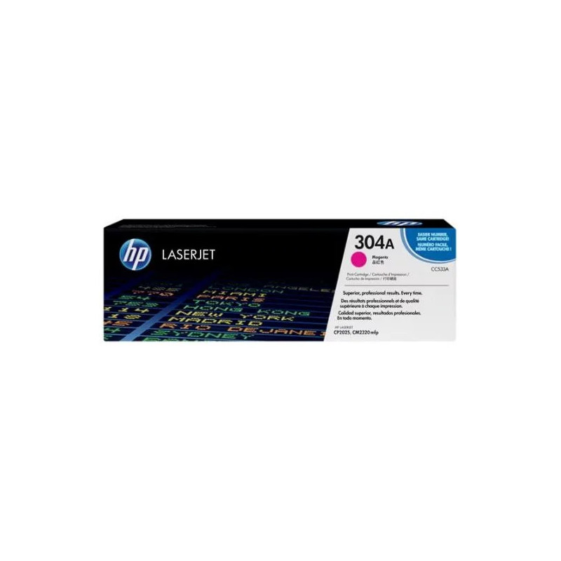 Toner 304a cm2320 magenta (cc533a) Toner 304a cm2320 magenta (cc533a)