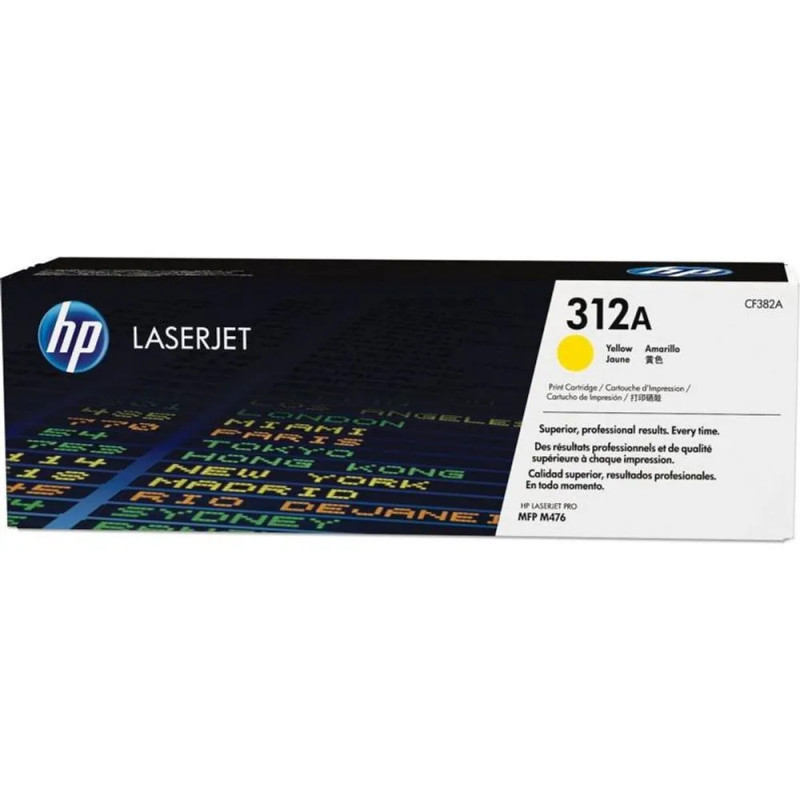 Toner 312a m476 amarelo (cf382a) Toner 312a m476 amarelo (cf382a)
