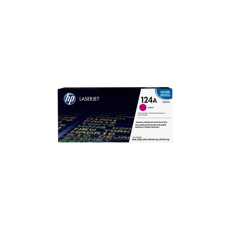 Toner 124a 2600/2605/1015mpf magenta (q6003a) Toner 124a 2600/2605/1015mpf magenta (q6003a)