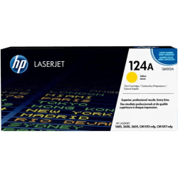 Toner124a 2600/2605/1015mpf amarelo (q6002a)