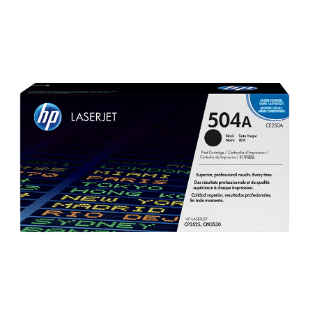 Toner 504a cp3525 preto (ce250a)