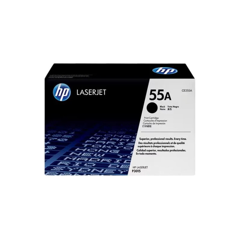 Toner 55a ce255a preto Toner 55a ce255a preto