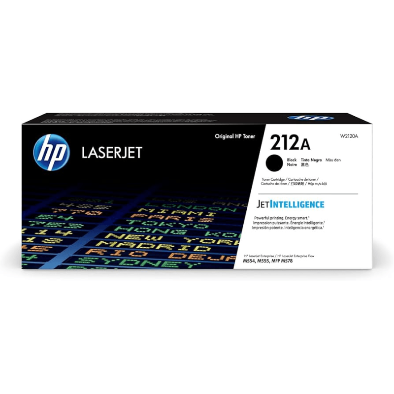 Toner 212a preto lj ent m5xx (5.500 pag) Toner 212a preto lj ent m5xx (5.500 pag)