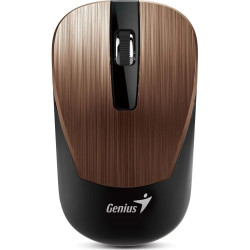 Rato Óptico sem Fio WIFI NX-7015 V2 Bronze