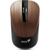 Rato Óptico sem Fio WIFI NX-7015 V2 Bronze