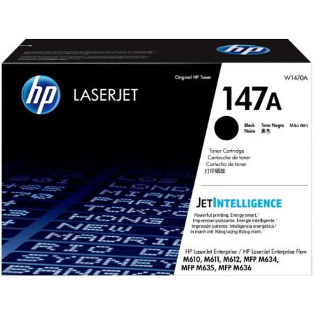 Toner 147a preto lj ent m6xx (10.500 pag)