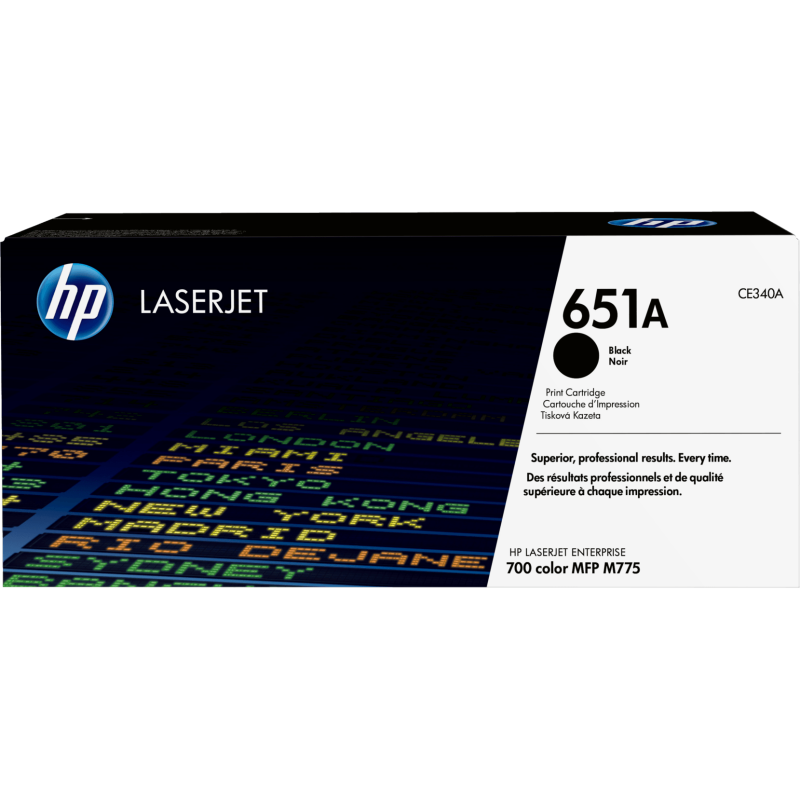 Toner 651a mfp775 preto (ce340a) Toner 651a mfp775 preto (ce340a)