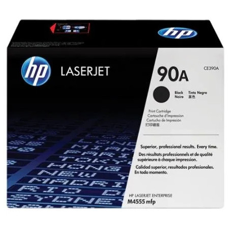 Toner 90a m4555 mfp (ce390a)
