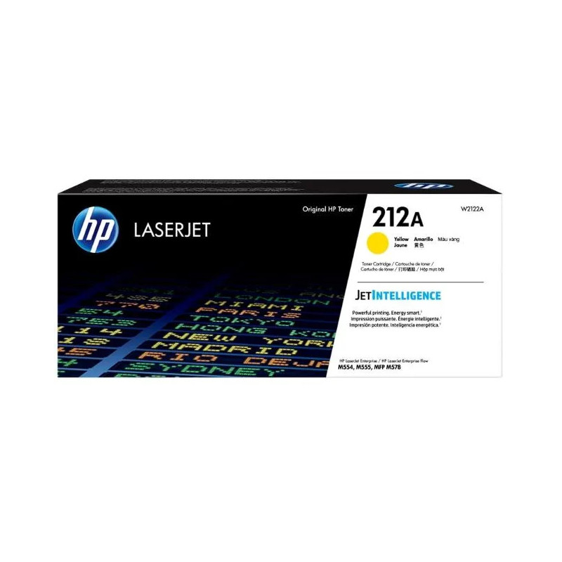 Toner 212a yellow lj ent m5xx (4.500 pag) Toner 212a yellow lj ent m5xx (4.500 pag)