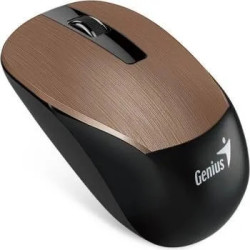 Rato Óptico sem Fio WIFI NX-7015 V2 Bronze