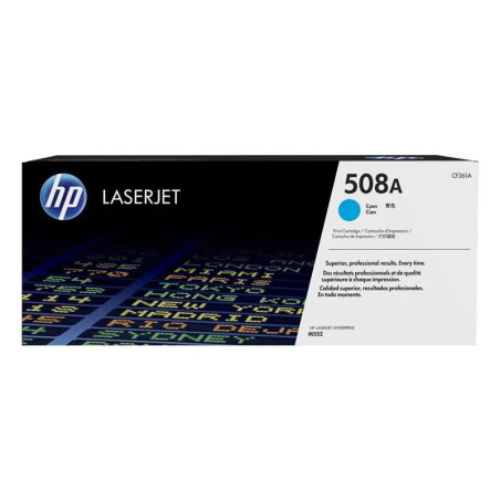 Toner 508a m550 ciano (cf361a)
