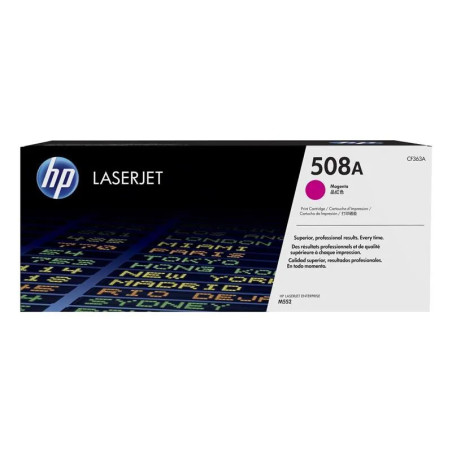 Toner 508a m550 magenta (cf363a)