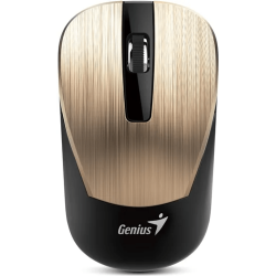 Rato Óptico sem Fio WIFI NX-7015 V2 Ouro