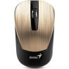 Rato Óptico sem Fio WIFI NX-7015 V2 Ouro