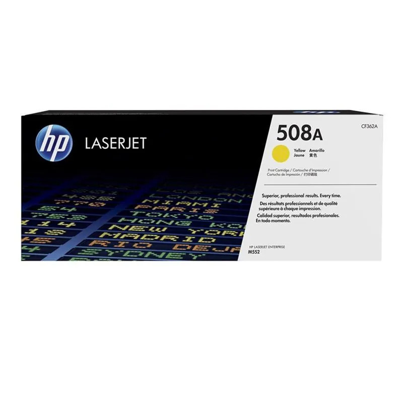 Toner 508a m550 amarelo (cf362a) Toner 508a m550 amarelo (cf362a)