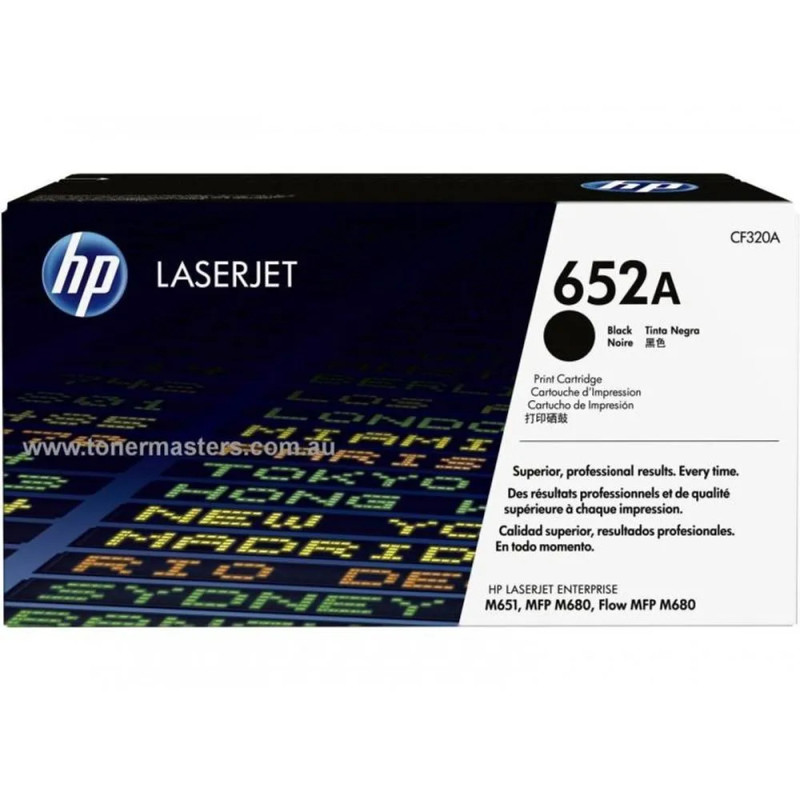 Toner 652 m651 preto (cf320a) Toner 652 m651 preto (cf320a)