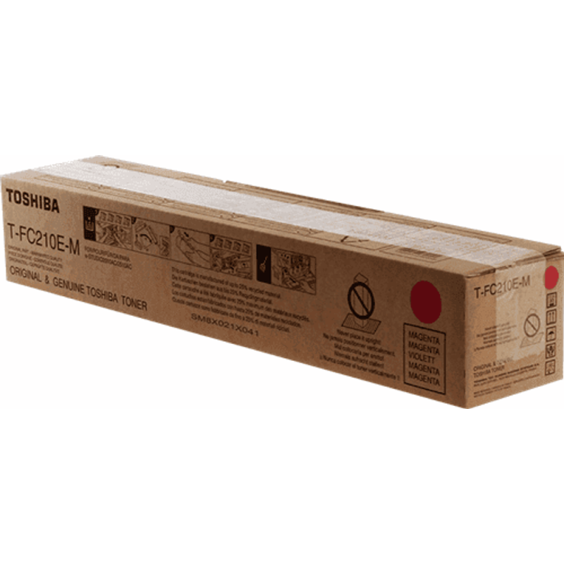 Toner t-fc210em 2010ac magenta (33.600 pag) Toner t-fc210em 2010ac magenta (33.600 pag)
