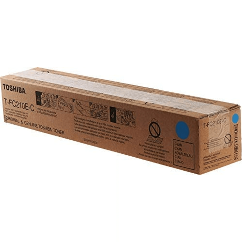 Toner t-fc210ec 2010ac cyan (33.600 pag) Toner t-fc210ec 2010ac cyan (33.600 pag)