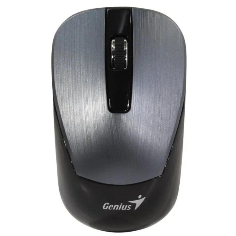 Rato sem Fio WIFI NX-7015 V2 Cinza Rato sem Fio WIFI NX-7015 V2 Cinza
