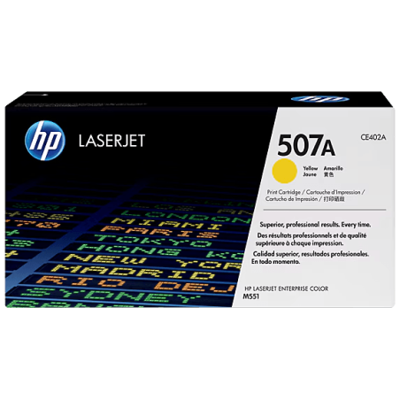 Toner 507a m551 amarelo (ce402a)