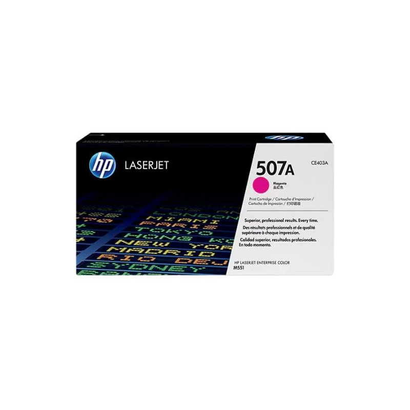 Toner 507a M551 Magenta (ce403a) Toner 507a M551 Magenta (ce403a)