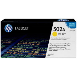 Toner 502a 3600 amarelo (q6472a)