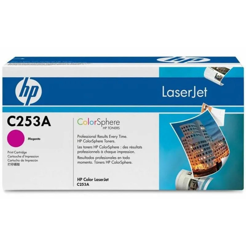 Toner 504a 3525 magenta (ce253a) Toner 504a 3525 magenta (ce253a)