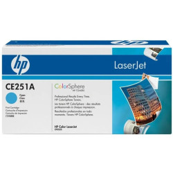 Toner 504a 3525 ciano (ce251a)