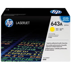 Toner hp q5952a 4700 yellow