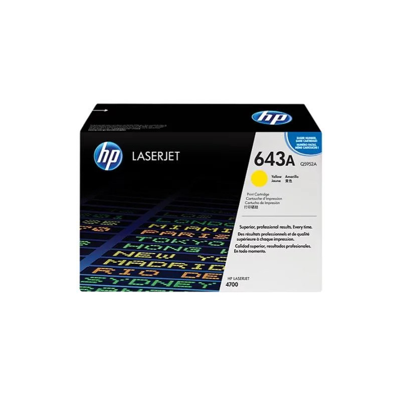 Toner hp q5952a 4700 yellow Toner hp q5952a 4700 yellow