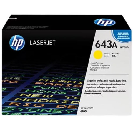 Toner hp q5952a 4700 yellow