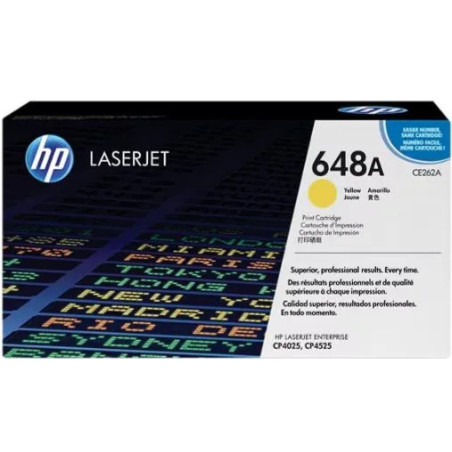 TONER 648A 4525 AMARELO (CE262A)