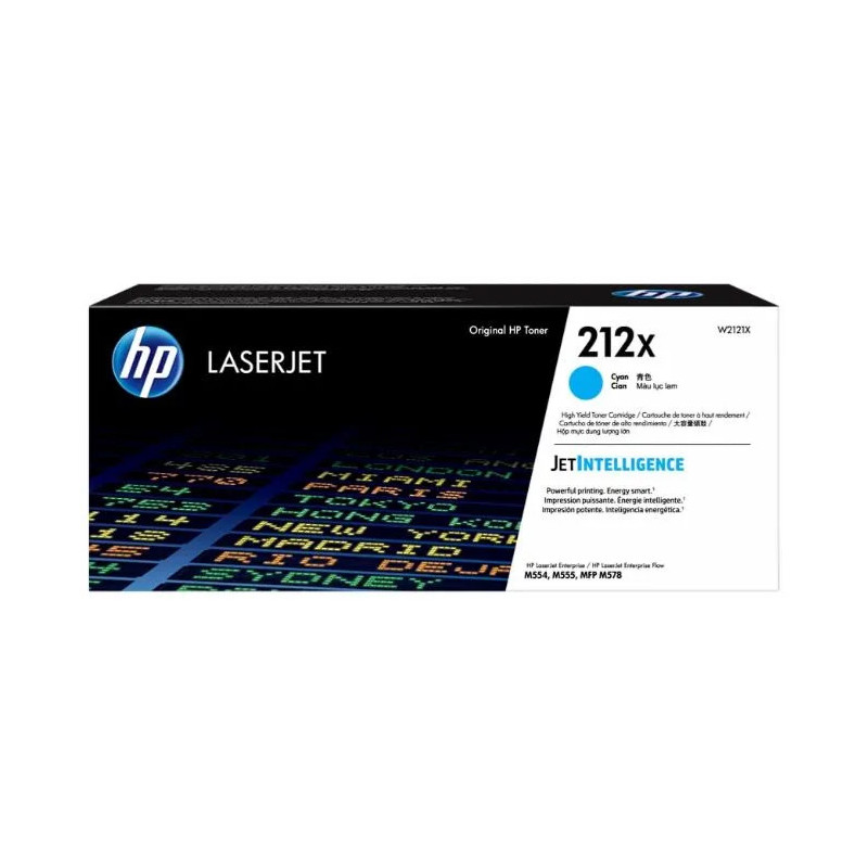 TONER 212X CYAN/AZUL LJ ENT M5XX (10.000 PAG) TONER 212X CYAN/AZUL LJ ENT M5XX (10.000 PAG)