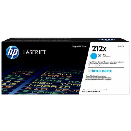TONER 212X CYAN/AZUL LJ ENT M5XX (10.000 PAG)