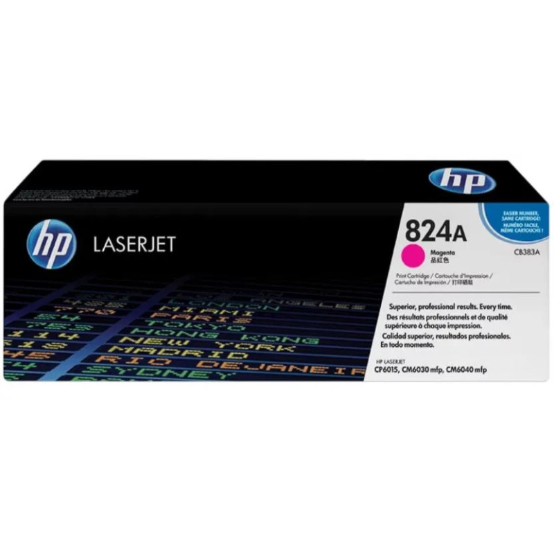 Toner 824a cm6040/6015 magenta (cb383a) Toner 824a cm6040/6015 magenta (cb383a)