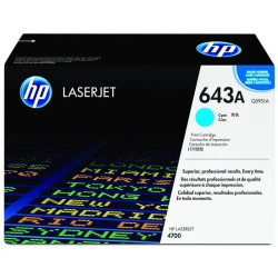 Toner 643a 4700 ciano (q5951a)