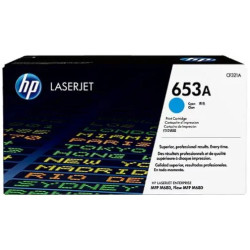 Toner 653a mfp680 ciano (cf321a)