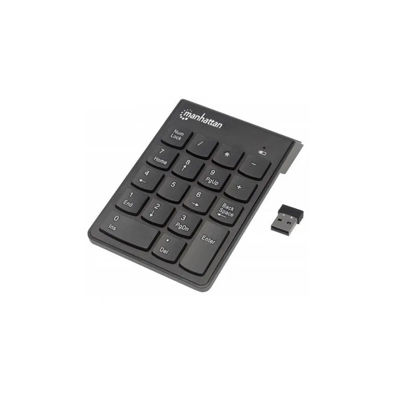 Teclado numerico wireless preto Teclado numerico wireless preto
