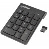 Teclado numerico wireless preto