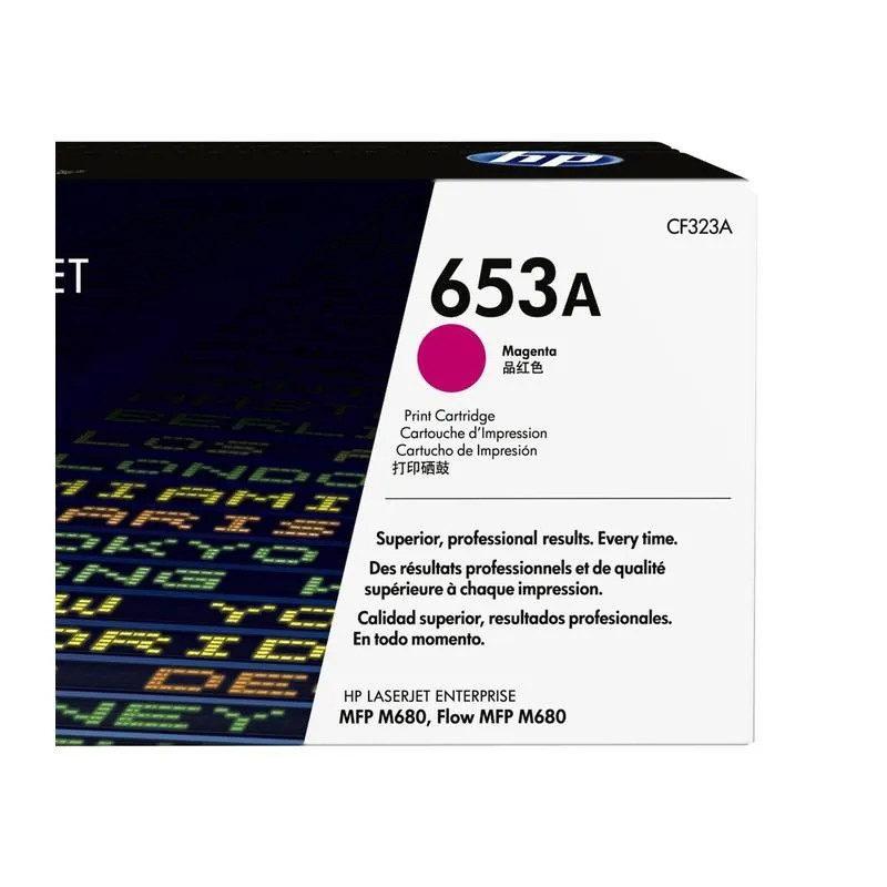 Toner 653a mfp680 magenta (cf323a) Toner 653a mfp680 magenta (cf323a)