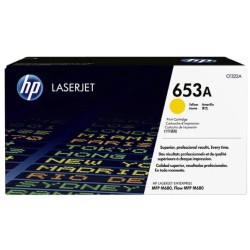 Toner 653a mfp680 amarelo (cf322a)