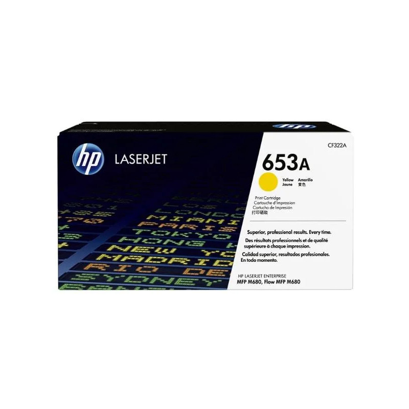 Toner 653a mfp680 amarelo (cf322a) Toner 653a mfp680 amarelo (cf322a)