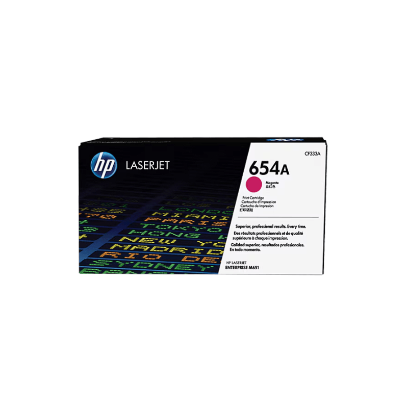 Toner 654a m651 magenta (cf333a) Toner 654a m651 magenta (cf333a)