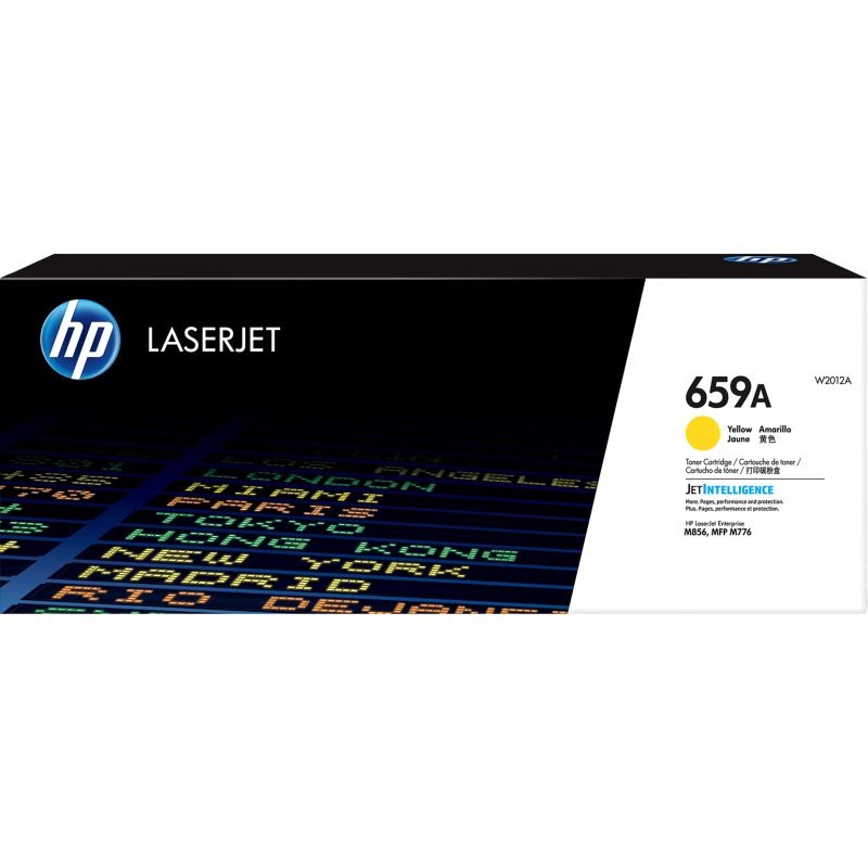 Toner W2012a 659a Mfp M856/m776 Amarelo (13.000 pag) Toner W2012a 659a Mfp M856/m776 Amarelo (13.000 pag)