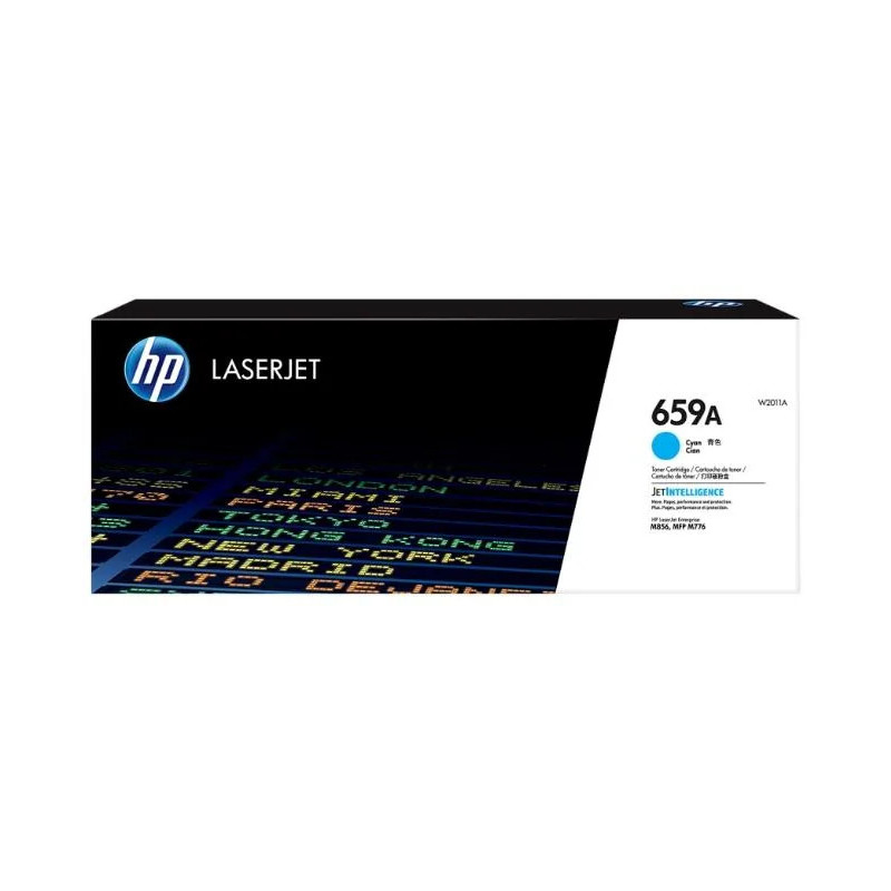 Toner w2011a 659a mfp m856/m776 cyan (13 000) Toner w2011a 659a mfp m856/m776 cyan (13 000)