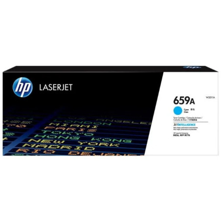 Toner w2011a 659a mfp m856/m776 cyan (13 000)